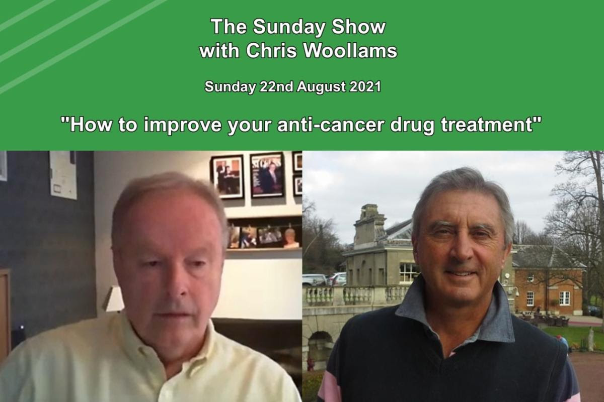 The Sunday Show 11: How to improve your anti-cancer drug treatment