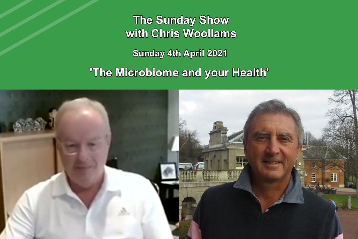 The Sunday Show 6: The Microbiome and your Health