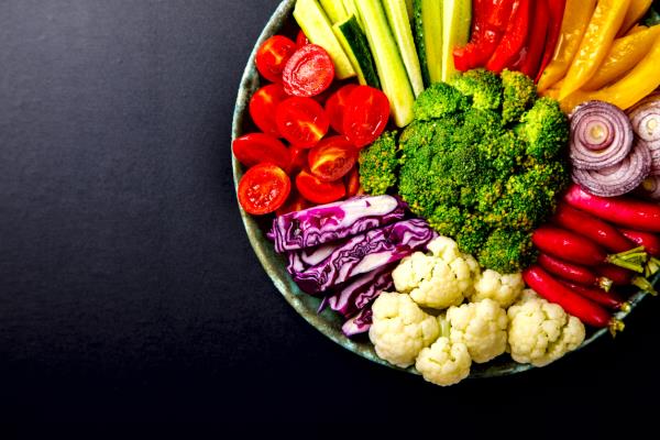 Rainbow diet links to improved bone structure as you age