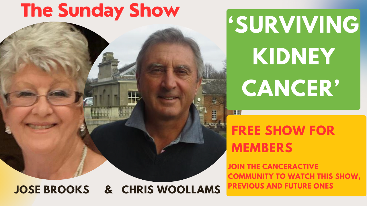 ** The Sunday Show: Surviving Kidney cancer