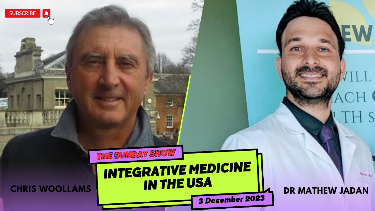 The Sunday Show: Integrative Medicine in the USA