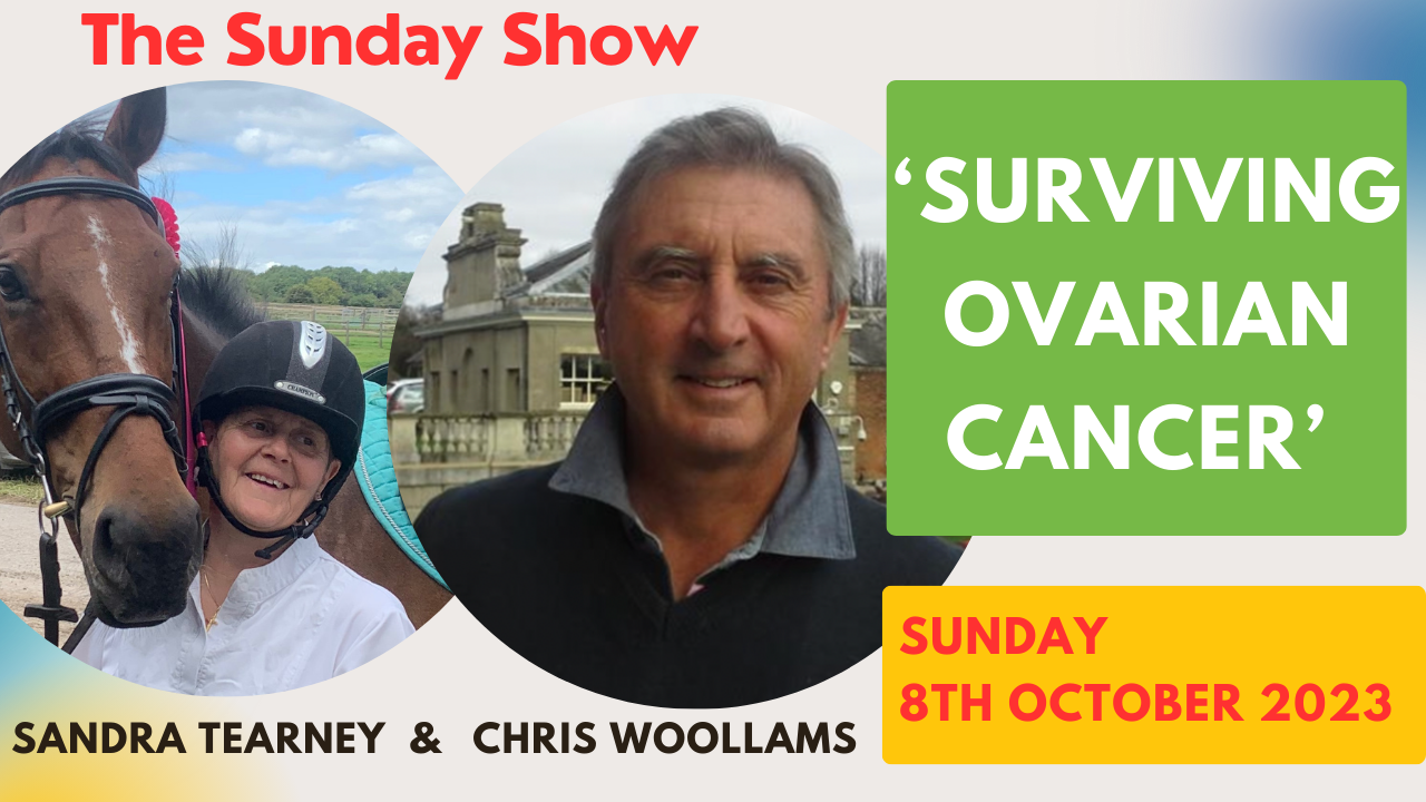 * The Sunday Show: Surviving Ovarian Cancer; Sandra Tearney